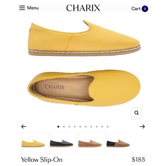 Charix Artisan Crafted Mustard Yellow Leather Slip On Quiet Luxury Loafers 13 - Picture 8 of 11